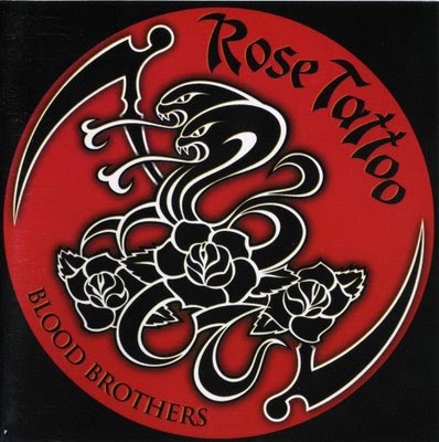 ROSE TATTOO - Rare Blooms (1978-1982) Australia ROSE TATTOO - BLOOD BROTHERS