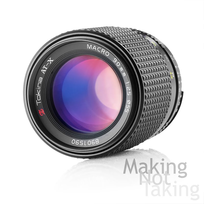 Making Not Taking: Tokina 90mm f/2.5 AT-X Macro - The 