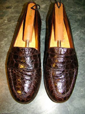 cole haan crocodile shoes