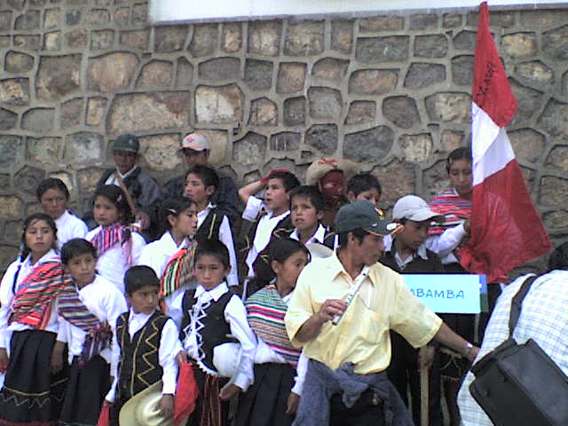 Danzas folclóricas de los caserios de Cajabamba