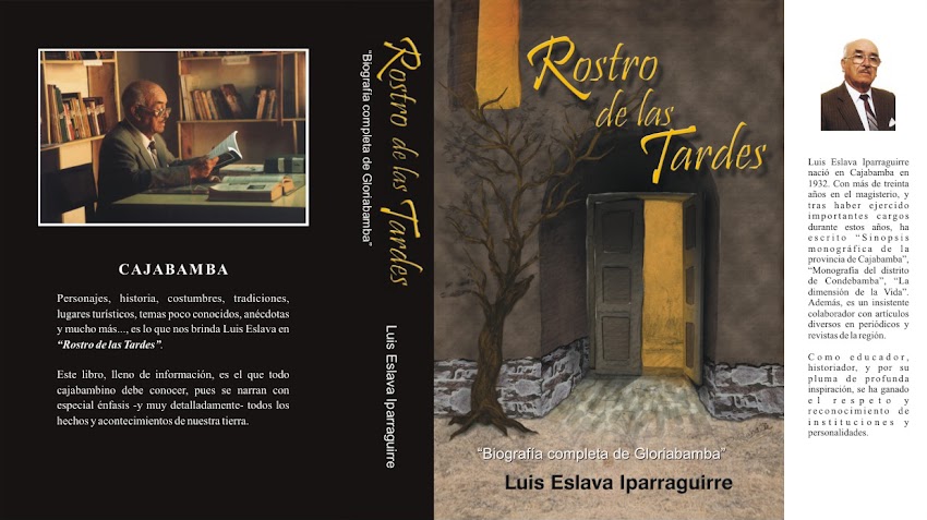 Presentación del libro cajabambino "Rostro de las Tardes"