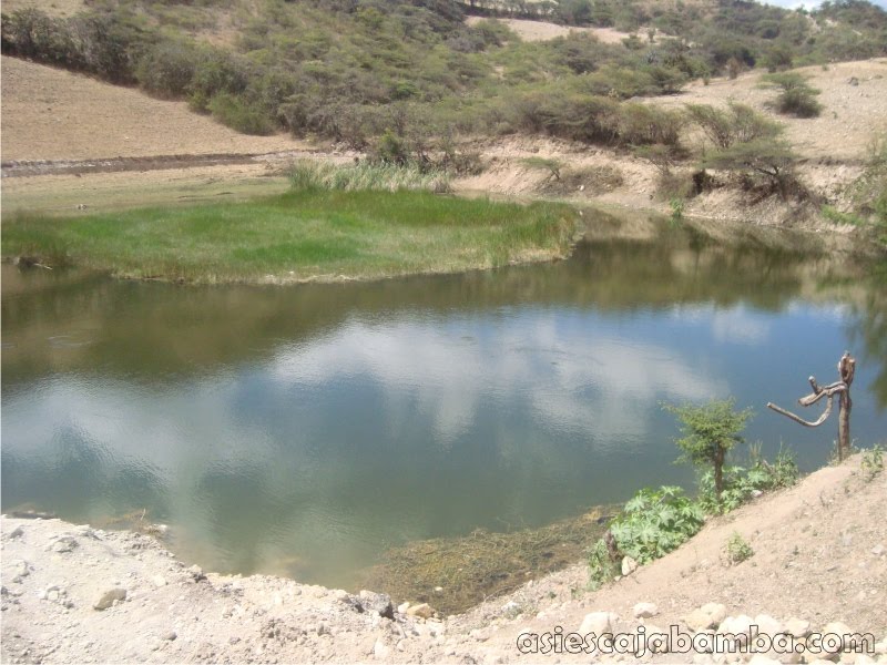Invierten 150 mil soles en la Laguna de Ponte de Cajabamba