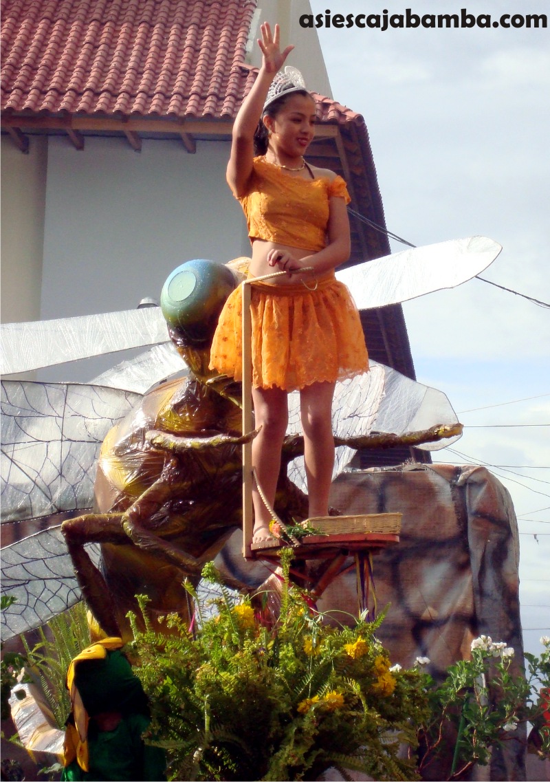 Marilú Julca Chávez, señorita barrio Piura 2010 - Cajabamba