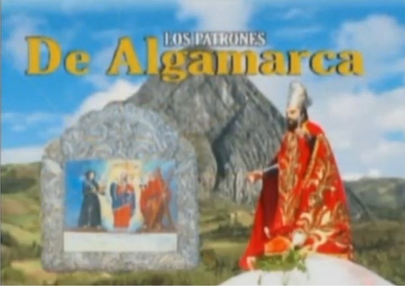 Reportaje sobre la fiesta de Algamarca (Video)