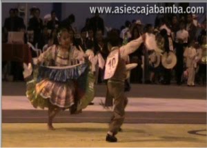 Concurso Nacional de Marinera 2009 en Cajabamba - Pre infantil