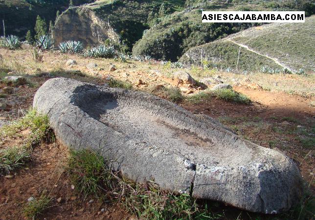 Tinas De  Fray Sebastián en Callash - Cajabamba