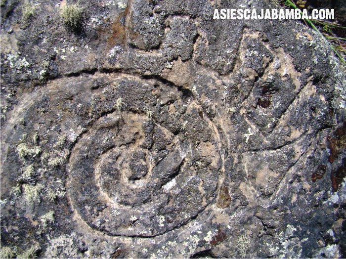 Petrogoglifos de Lluchubamba - Cajabamba