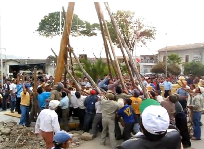 La Parada de Gallardete 2010 en video - Cajabamba