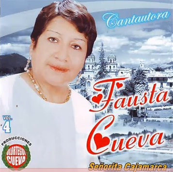 La cajabambina Fausta Cueva canta "No puedo alcanzarte"