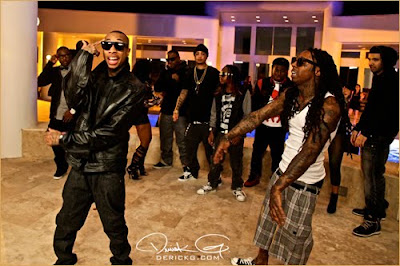 bedrock New! Young Money   "Wheres Wayne?"
