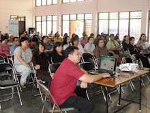 Sosialisasi dgn guru, staf & orang tua siswa SMP Asisi Jakarta