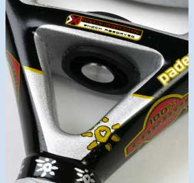 Pala de pádel PADEL LOBB Comet Plus condumpsys