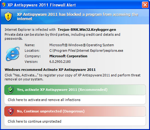 Windows Vista Antispyware 2011