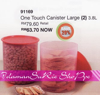 :: mamaChiq BIRTHDAY SPECIAL OFFER :: 11-17 Jan 2010 :: Buy with Member's Price :: Pg 3 :: 25_OT+CanisterLarge