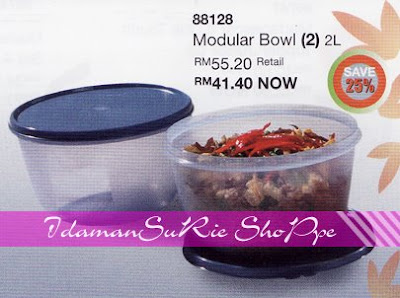 :: mamaChiq BIRTHDAY SPECIAL OFFER :: 11-17 Jan 2010 :: Buy with Member's Price :: Pg 3 :: 19_Modular+bowl