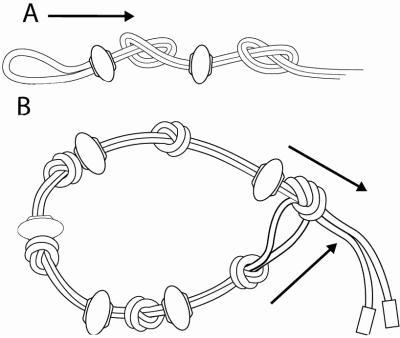 How to tie your Pandora Lariat howto tie tie. How to tie your Pandora Lariat
