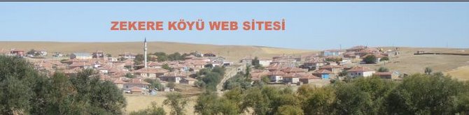 Zekere Köyü Sitesi