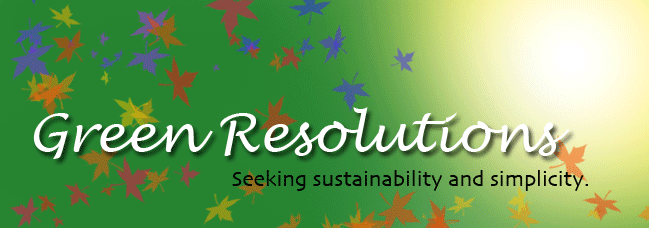 Green Resolutions