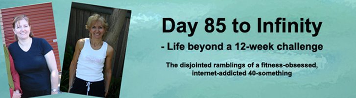 Day 85 to Infinity