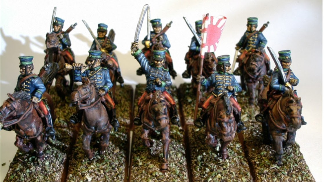 WAB Corner OG Boxer Rebellion Japanese Cavalry