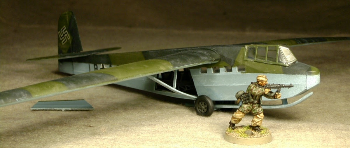 WAB Corner DFS 230 Glider and a Gran Sasso Raider