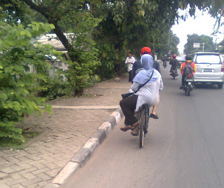 Back from traditional market