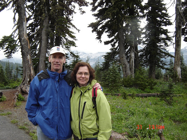 Hiking at Mt Rainier