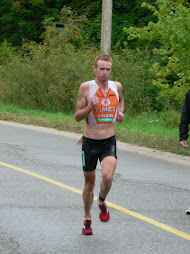 Muskoka 70.3 - Richie in second