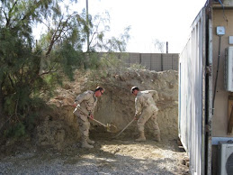 Making Room for Bean Container