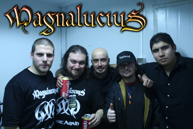 MagnaluciuS - Back Stage