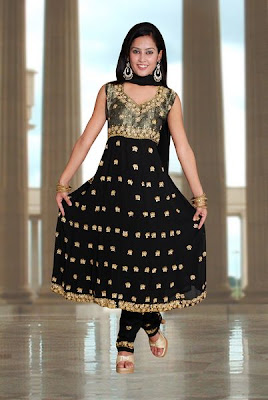 Anarkali suit designs