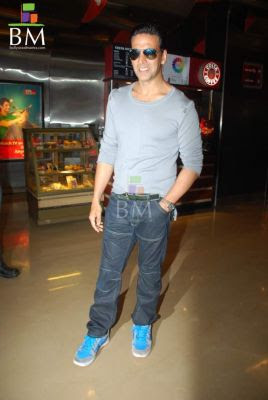 Akshay Kumar, Birthday celebration