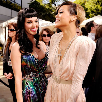  Katy Perry's Vegas Bachelorette With Rihanna 