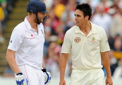 Mitchell Johnson, Australian cricketer