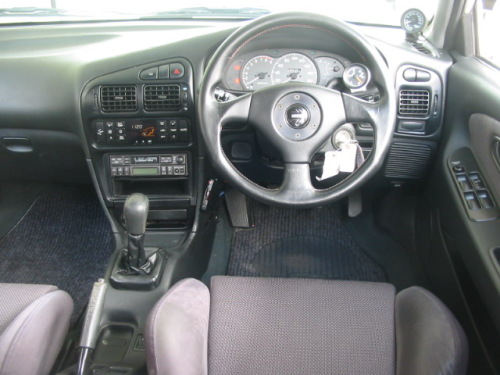 Modified Wira Mitsubishi Lancer Evolution Evolution 3 Interior