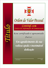 Titulo da Ordem de Valor Pessoal