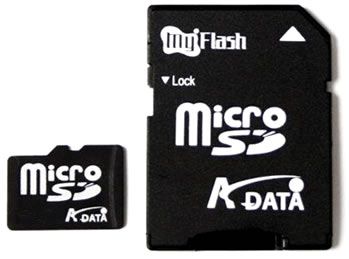 A-Data Memoria MicroSD 1GB