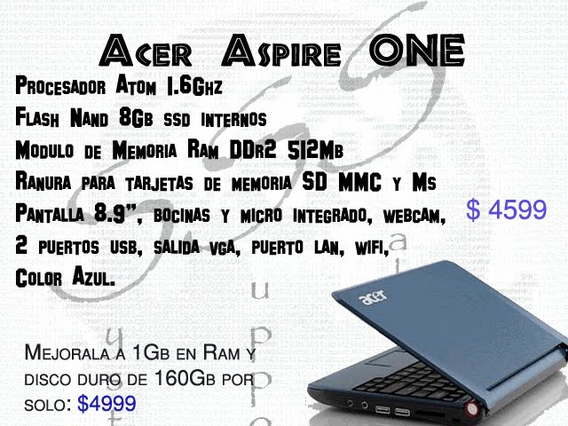 Acer Aspire ONE Ultraportatil