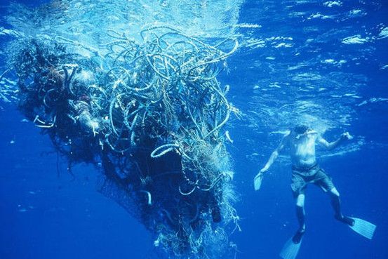 Trash Gyre Ocean