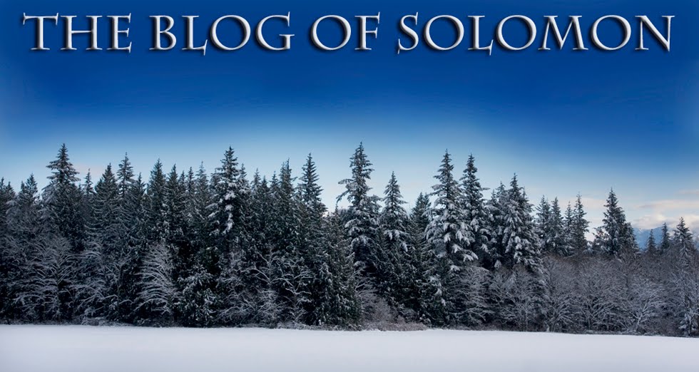 The Blog of Solomon