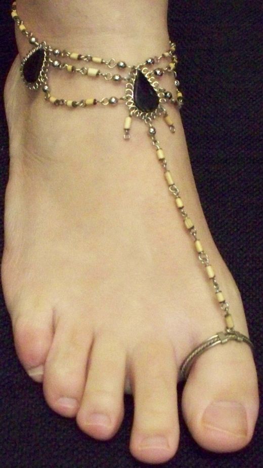 Feet With Anklets
