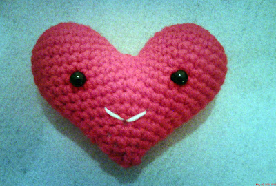 FREE VALENTINE CROCHETED PATTERN | Original Patterns