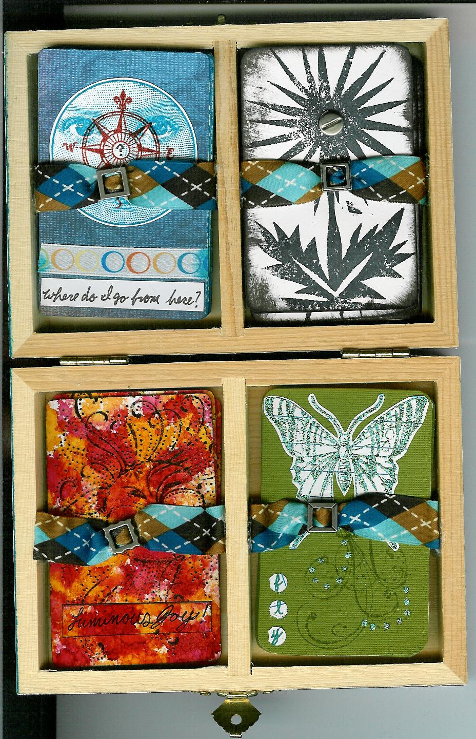 1GruviScrapper Scrapbook ATC Holder