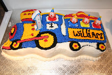Gâteau d'anniversaire de William 1 an