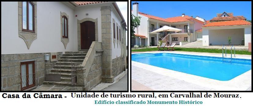 Turismo rural (Casa da Câmara - Carvalhal de Mouraz)