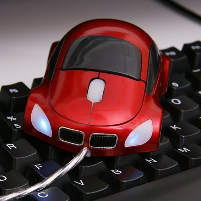 BMW USB Ergonomic Optical Mouse Mice