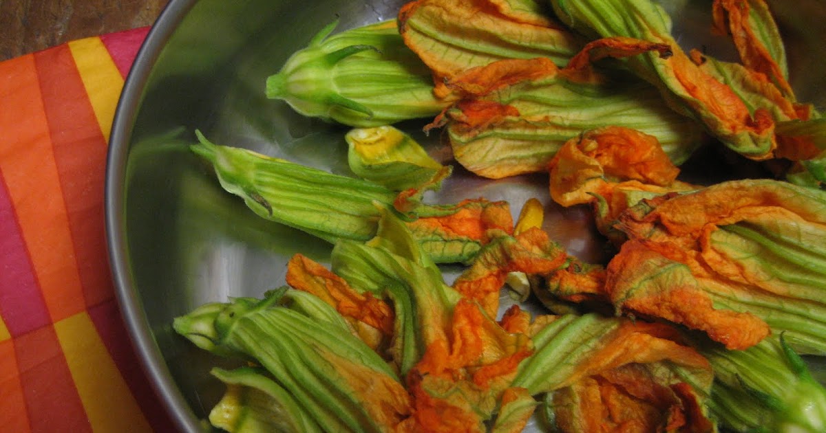 Lentil Breakdown A Simple Sautéed SquashBlossom Parable