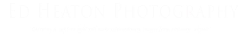 Ed Heaton Photography Blog