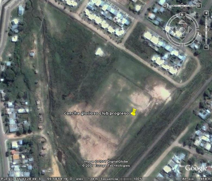 mapa satelital localizacion estadio