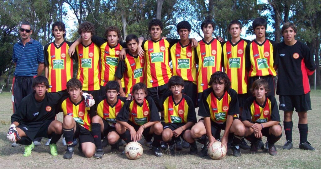 VICE CAMPEONES 15 años 2009